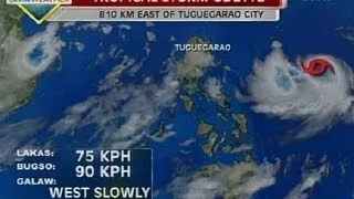 Saksi: Bagyong Odette, lalong lumakas habang tinutumbok ang extreme Northern Luzon