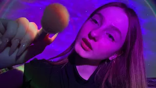 ☀︎ ASMR рисую слова кисточкой ☀︎