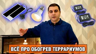 Обогрев террариума — Какая температура должна быть в террариуме