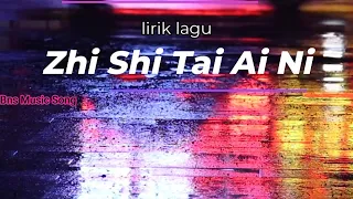 Lirik Lagu Zhi Shi Tai Ai Ni ♫ 只是太爱你 ♫ Lyrics Zhi Shi Tai Ai Ni 只是太爱你