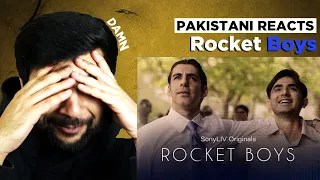 Pakistani Reacts To | Rocket Boys | Official Trailer | SonyLIV Originals | Web Series | 4th February