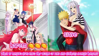 What If Naruto Gets Into The World Of DXD And Gathers A Large Harem? FULL SERIES dxd The Movie