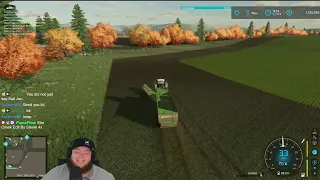 Twitch Livestream | Farming Simulator 22 | Elm Creek 4x V2 by Stevie. | 10/21/2022 - Part 4