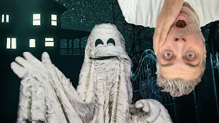 How to Make a GHOST PUPPET!!!!