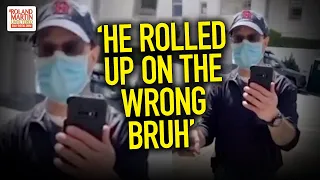 'He Rolled Up On The Wrong Bruh ...': Crazy A$$ Man Gets Chewed Out For Harassing Black Deliver