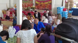 Khmer New Year in Long Beach CA The Khemara Buddhikaram Buddhist Temple