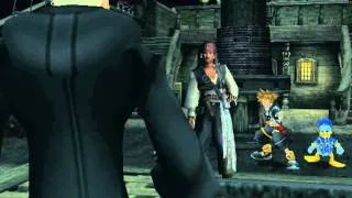 Kingdom Hearts II, English cutscene: 457 - Parle from Organization XIII - HD 720p