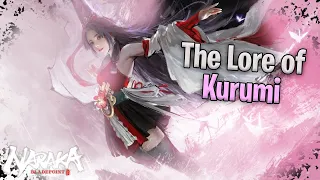 Kurumi   All Lore & Illustrations   Naraka Bladepoint