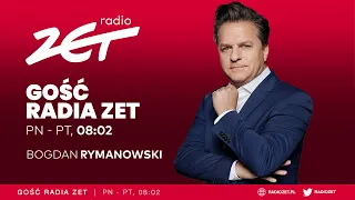 Gość Radia ZET - Paweł Jabłoński