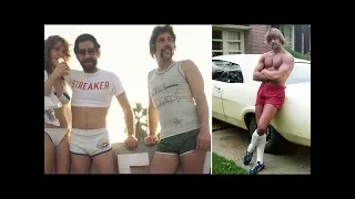 Как мужчины носили шорты в 1970-х годах