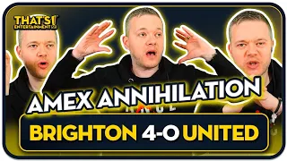 GOLDBRIDGE Best Bits | Brighton 4-0 Man United