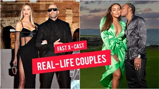 FAST X - Cast Real Age & Real Life Couples | 2023