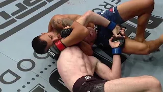 Anaconda Choke in MMA