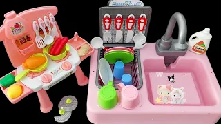 Hello Kitty toys | 10 Minutes Satisfying with Unboxing Beautiful Barbie Doll kitchen Toys | ASMR