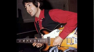 Beatles sound making " Taxman " Lead guitar with solo tutorial