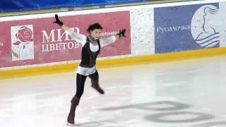 2012 Russian Nationals, Ladies SP Practice, Alena Leonova