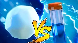 ЗАП ПРОТИВ СНЕЖКА | ZAP VS SNOWBALL | CLASH ROYALE BATTLE