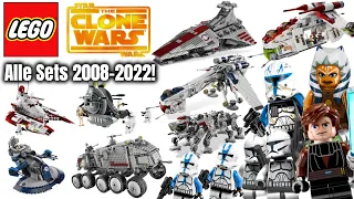 Ranking ALLER LEGO Star Wars 'The Clone Wars' Sets! | 2008-2022, von schlecht bis gut!