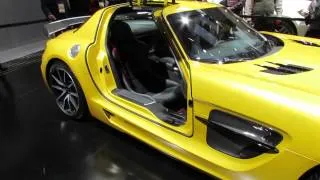 2013 Mercedes SLS AMG Coupe Black Series