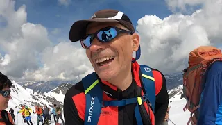 Rognosa del Sestriere VIII SOCIALE SCI-ALPINISMO CAI UGET