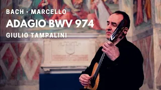 TAMPALINI plays Bach Marcello Adagio BWV 974
