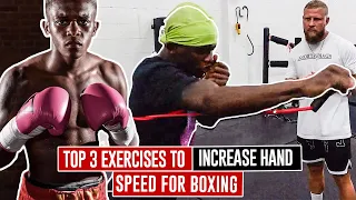 Top 3 Exercises to Increase Your Punch Speed for Boxing!