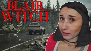 ДЕВУШКА В ЛЕСУ | Blair Witch