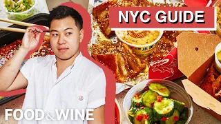 Lucas Sin's Favorite $2 Dumplings and More | New York City Food Guide | Food & Wine