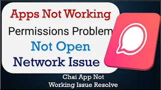How To Fix Chai App