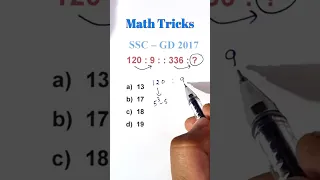 Maths Short Trick for Competition Exam Reasoning Short Tricks || #shorts CTET, TET, SUPER TET, SSC