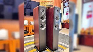 Wharfedale D330 gây nghiện các tín đồ âm thanh #thuanaudio