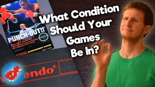 What Condition Should Your Video Games Be In? - Retro Bird