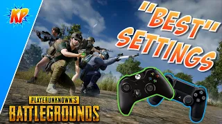 PUBG Console | "Best" Controller Settings in 2022 (Explained)