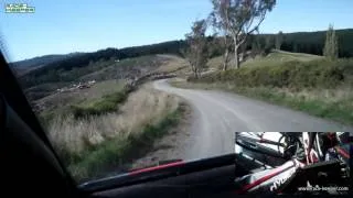 PADDON/KENNARD Rally Otago Onboard - RECORD BREAKING Kuri Bush