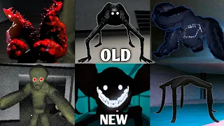 Roblox Apeirophobia Level 0 to 16 All OLD Vs NEW Jumpscares New Update