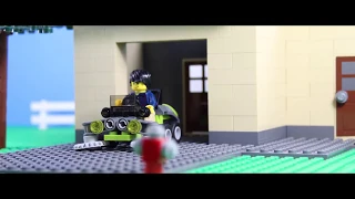 Lego City Lawn Mower (Brick-film)