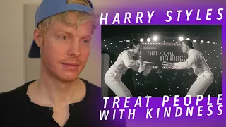 HARRY STYLES TREAT PEOPLE WITH KINDNESS REACTION