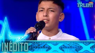 WOW! Este NIÑO te CONQUISTARÁ con «Corazón partío» | Inéditos | Got Talent España 7 (2021)