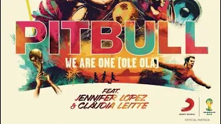 Pitbull, Jennifer Lopez, Claudia Leitte - We Are One (Ole Ola) (sped up)