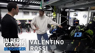 Valentino Rossi: A tour of my warehouse and VR46 HQ