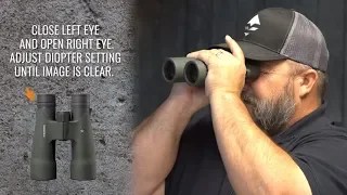 Blurry Binoculars? How To Set Diopter Focus