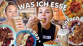 What I Eat In A Day *Abnehmen & Gesund* | Einfache & Vegane Rezepte