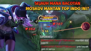 NATALIA AGAINST ARROGANT MOSKOV EX TOP GLOBAL INDO | TOP GLOBAL NATALIA GAMEPLAY - MLBB