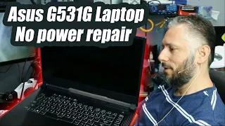 Asus ROG Strix Laptop G531G No Power Motherboard Repair