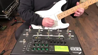 Fractal AX8 Demo Worship Tones