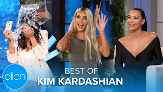 Best of Kim Kardashian on 'The Ellen Show'