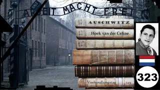 (323) Zeuge: 🇳🇱 Celine van der Hoek - Frankfurter-Auschwitz-Prozess