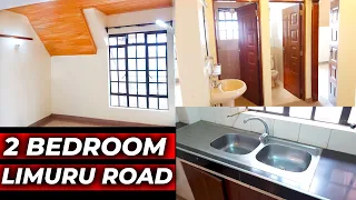 MODERN TWO BEDROOM APARTMENT EMPTY HOUSE TOUR / LIMURU ROAD / NDENDERU / HOUSE HUNTING / KENYA 2021