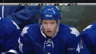 NHL   Sept.22/2010 Pre -Season    Ottawa Senators - Toronto Maple Leafs