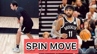 Spin Move от Кайри Ирвинга. Туториал